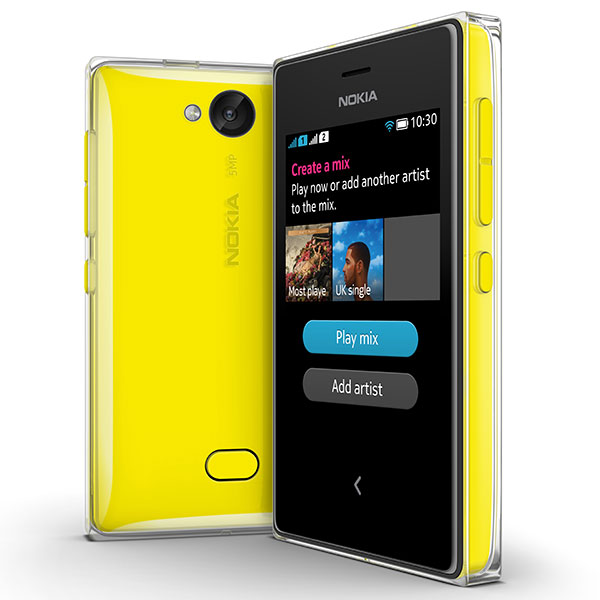 Nokia Asha Software Update